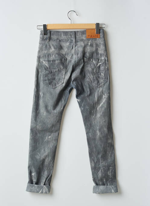 Jeans boyfriend bleu PLEASE pour femme