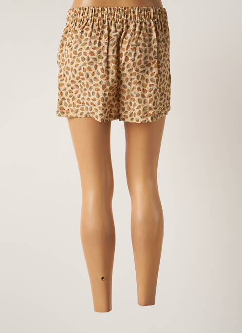 Short beige MOLLY BRACKEN pour femme