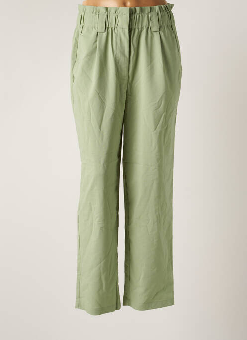 Pantalon droit vert Y.A.S pour femme
