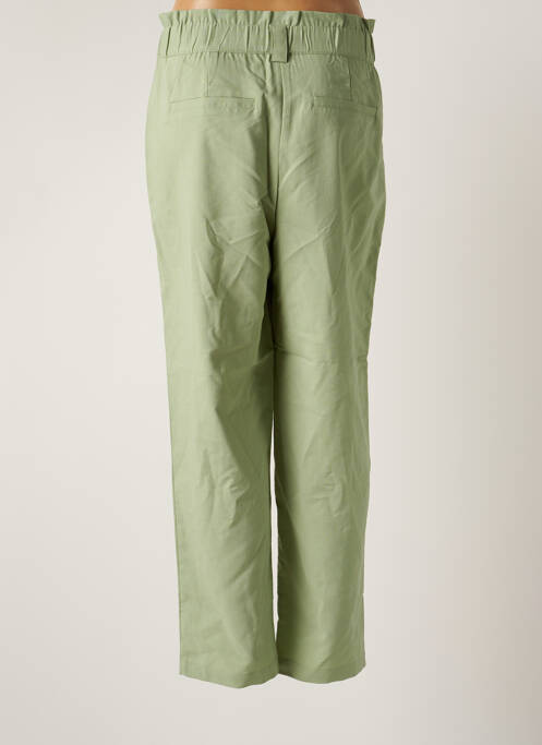 Pantalon droit vert Y.A.S pour femme