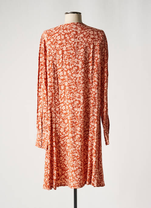 Robe courte marron Y.A.S pour femme