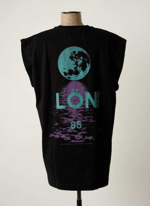 T-shirt noir MARGAUX LONNBERG pour femme