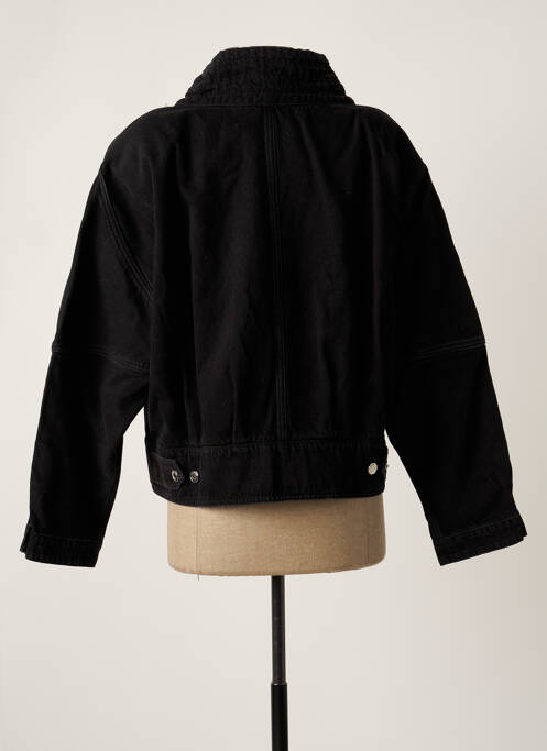 Veste en jean noir IRO pour femme