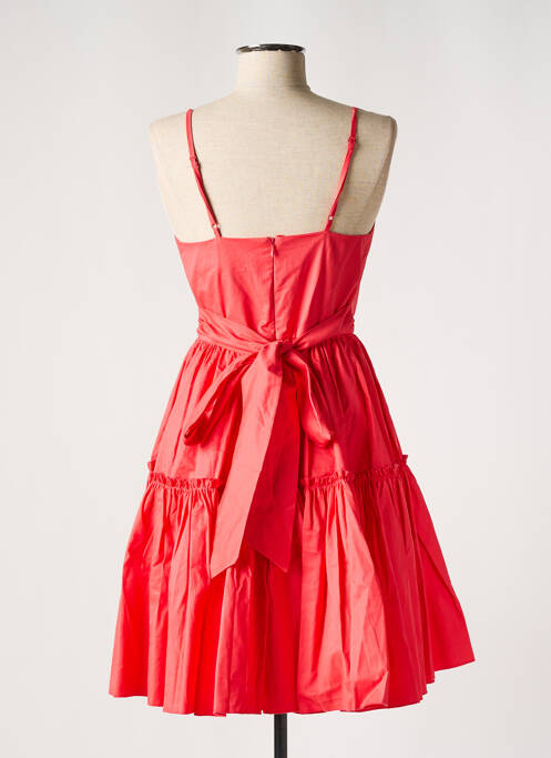 Robe courte rose MOLLY BRACKEN pour femme