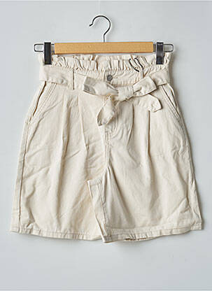 Bermuda beige OBJECT femme