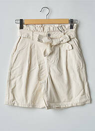 Bermuda beige OBJECT femme
