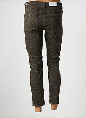 Jeans skinny marron 7 FOR ALL MANKIND femme