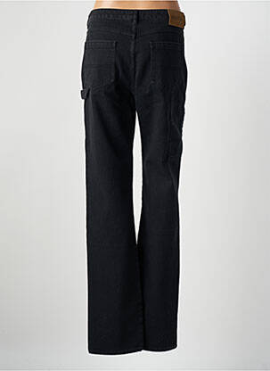 Jeans coupe droite noir KENZO femme