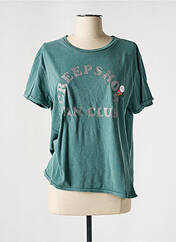 T-shirt vert NEWTONE pour femme seconde vue