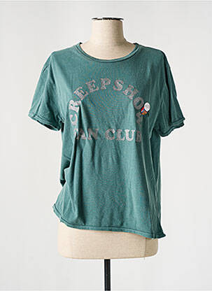 T-shirt vert NEWTONE pour femme