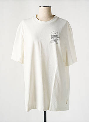 T-shirt blanc SCOTCH & SODA pour femme