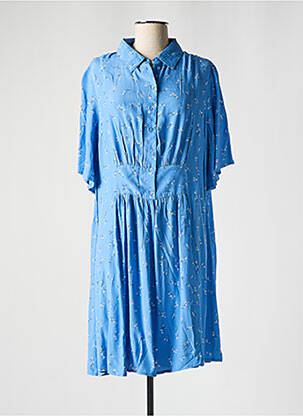 Robe courte bleu Y.A.S femme