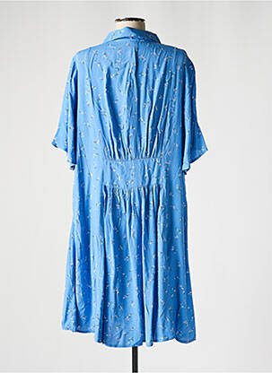 Robe courte bleu Y.A.S femme