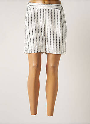 Short blanc VILA femme