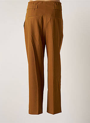 Pantalon droit beige SELECTED femme