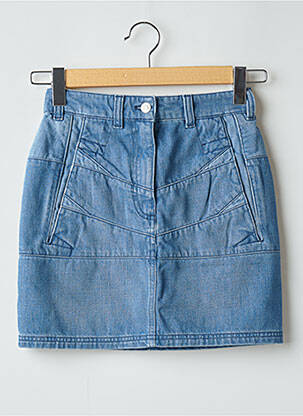 Jupe courte bleu KENZO femme
