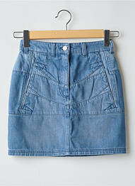 Jupe courte bleu KENZO femme