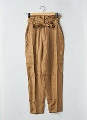 Pantalon droit beige MES DEMOISELLES...PARIS pour femme seconde vue