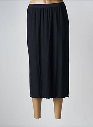 Jupe mi-longue noir MAX&CO. femme