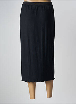 Jupe mi-longue noir MAX&CO. femme