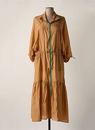 Robe longue rose SACK'S femme