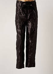 Pantalon chino noir MES DEMOISELLES...PARIS pour femme seconde vue