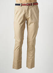 Pantalon chino beige SELECTED pour homme seconde vue