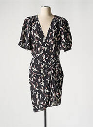 Robe courte noir IRO femme