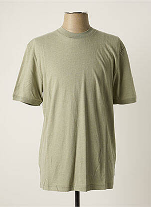 T-shirt vert SAMSOE & SAMSOE pour homme