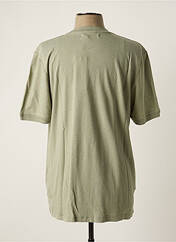 T-shirt vert SAMSOE & SAMSOE pour homme seconde vue