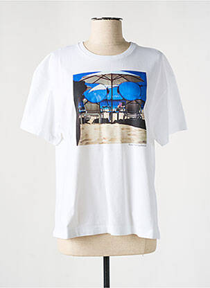 T-shirt blanc PAUL SMITH femme