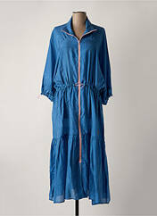 Robe longue bleu SAK'S pour femme seconde vue