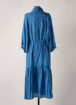 Robe longue bleu SACK'S femme