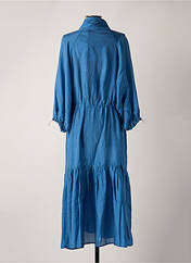 Robe longue bleu SAK'S pour femme seconde vue