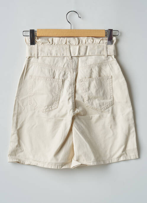 Bermuda beige OBJECT pour femme