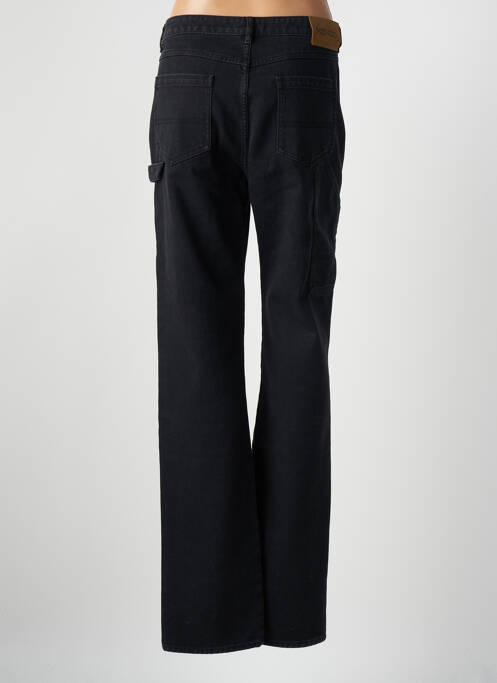 Jeans coupe droite noir KENZO femme