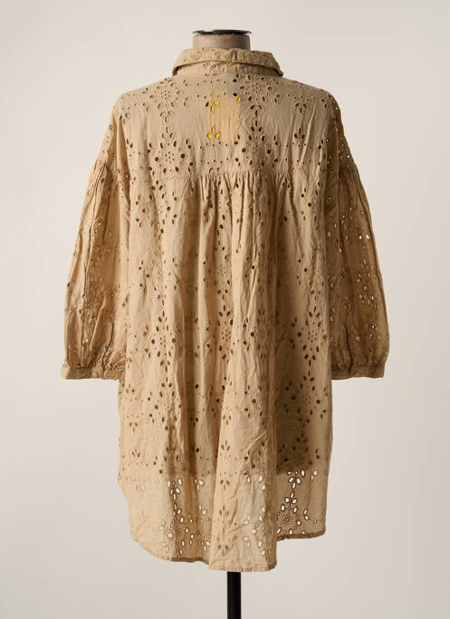Blouse beige Y.A.S pour femme