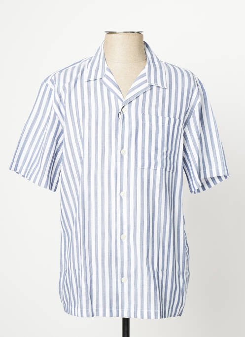 Chemise manches courtes blanc SELECTED pour homme