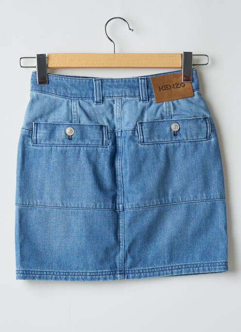 Jupe courte bleu KENZO pour femme