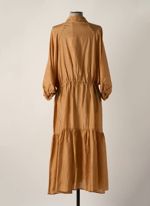 Robe longue rose SAK'S pour femme