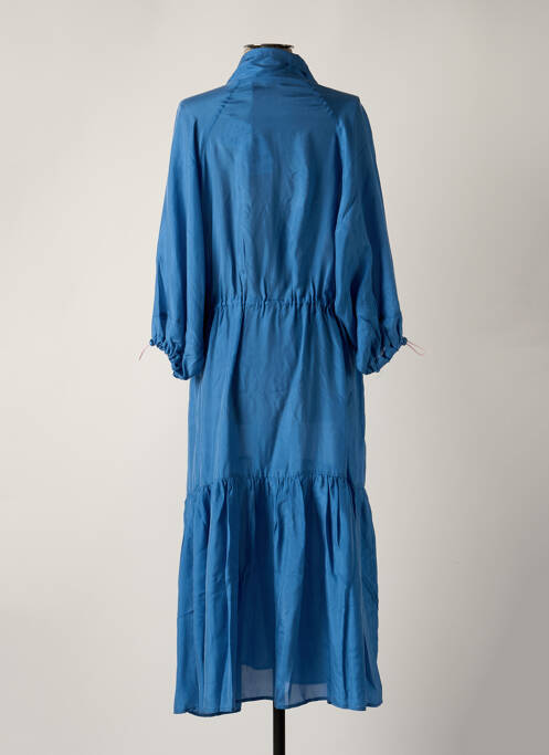 Robe longue bleu SAK'S pour femme