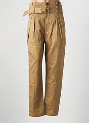 Pantalon cargo beige SCOTCH & SODA pour femme seconde vue