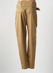 Pantalon cargo beige SCOTCH & SODA pour femme seconde vue