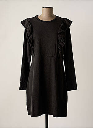 Robe courte noir PIECES femme
