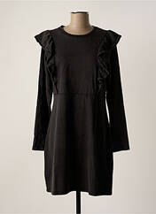 Robe courte noir PIECES pour femme seconde vue