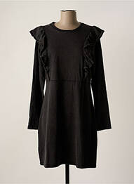 Robe courte noir PIECES femme