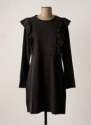 Robe courte noir PIECES pour femme