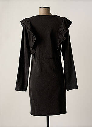 Robe courte noir PIECES femme