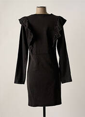 Robe courte noir PIECES pour femme seconde vue