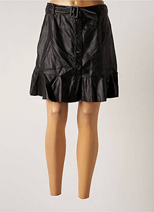 Jupe courte noir MOLLY BRACKEN femme